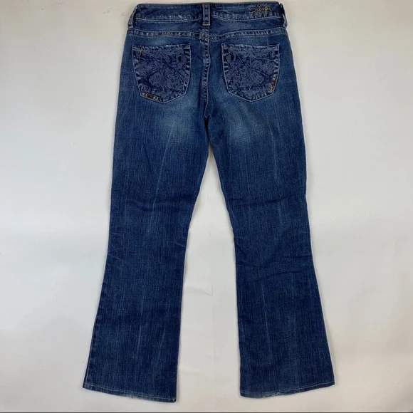 Silver Jeans Lola Size 26 Flare - Picture 6 of 14